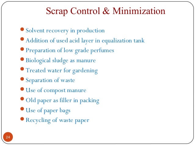 scrap management presentation ppt
