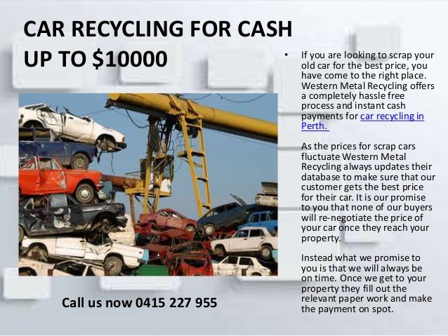 Scrap Metal Recycling Perth