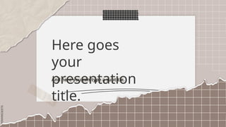 Scrap Notes · SlidesMania.pptx bnnnnnnnnn | PPTX