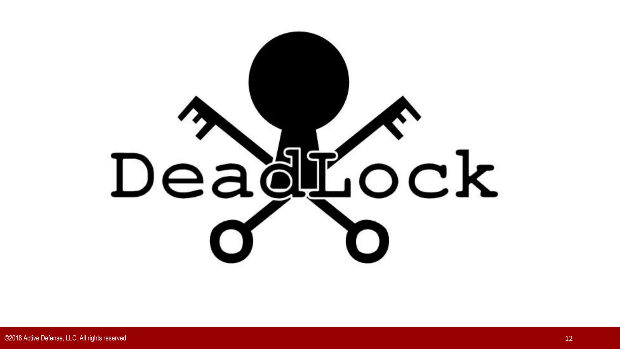 ©2018 Active Defense, LLC. All rights reserved 12
 