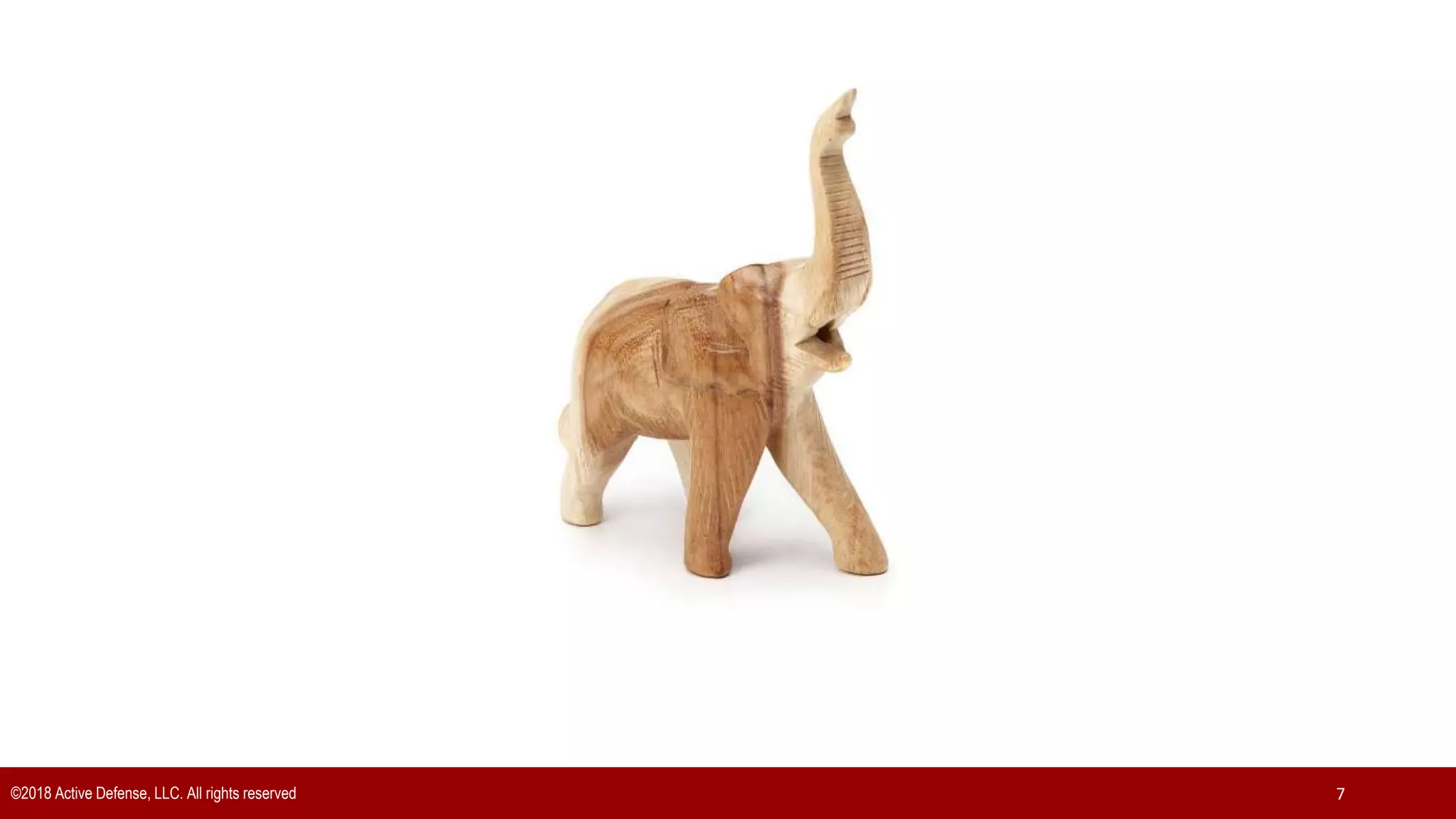 ©2018 Active Defense, LLC. All rights reserved 7
 