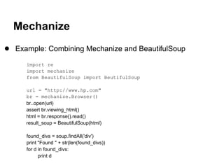 Web Scrapping with Python | PDF