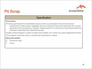 Scrap Requirements Scrap Specifications | PPT