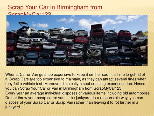 Scrap my car birmingham Scrap my car birmingham