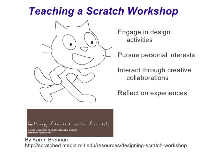 Scratch Demonstration NJLA Conference, 2010