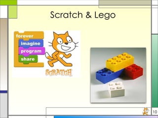 Scratch & Lego 10 