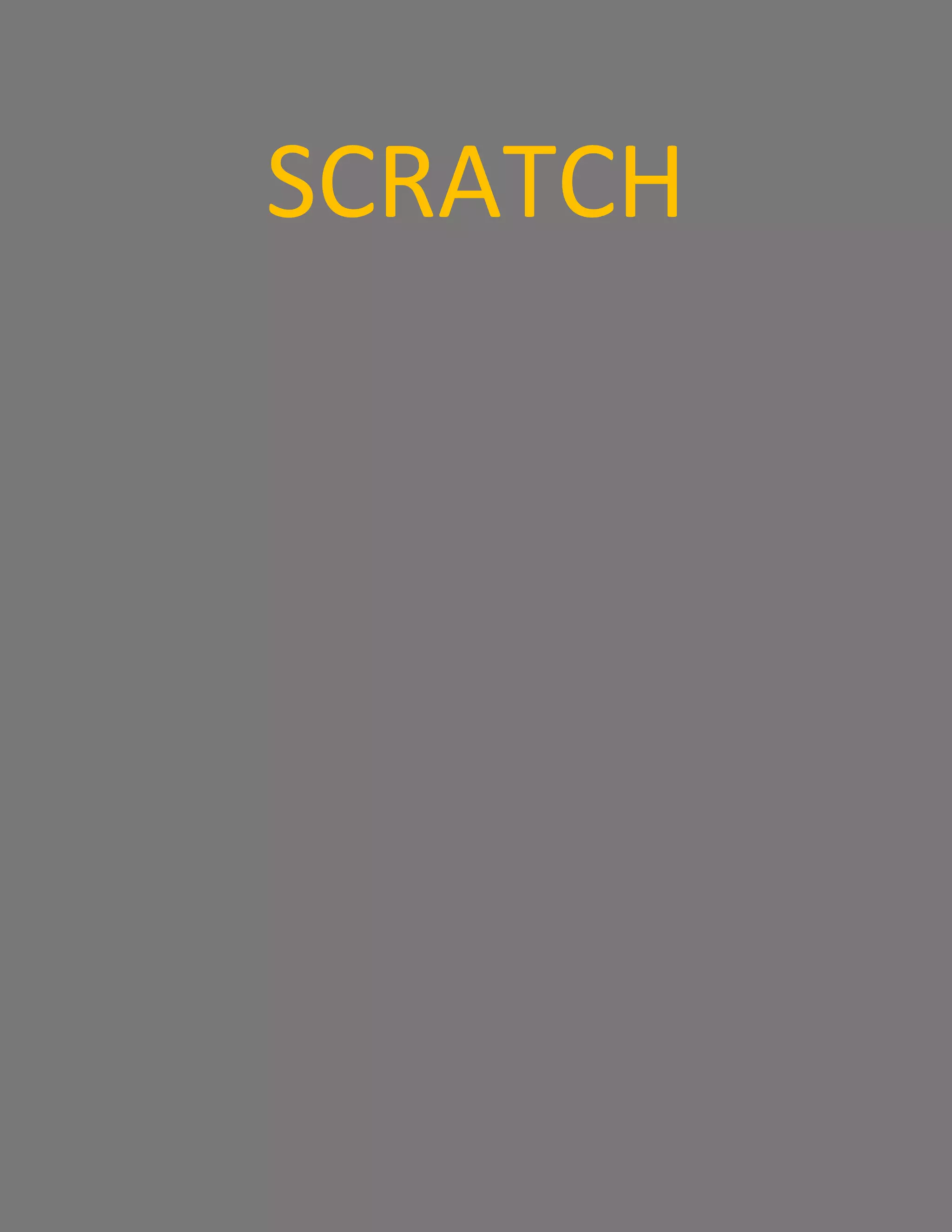SCRATCH