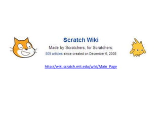 Scratch Wiki