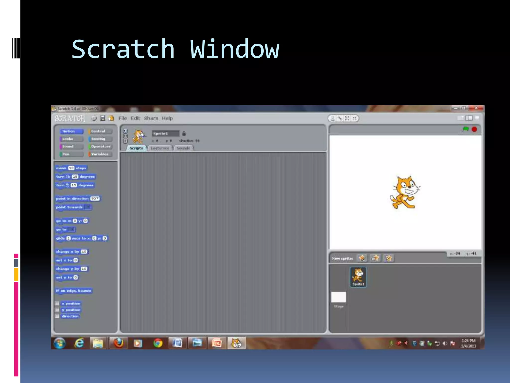 Scratch Window