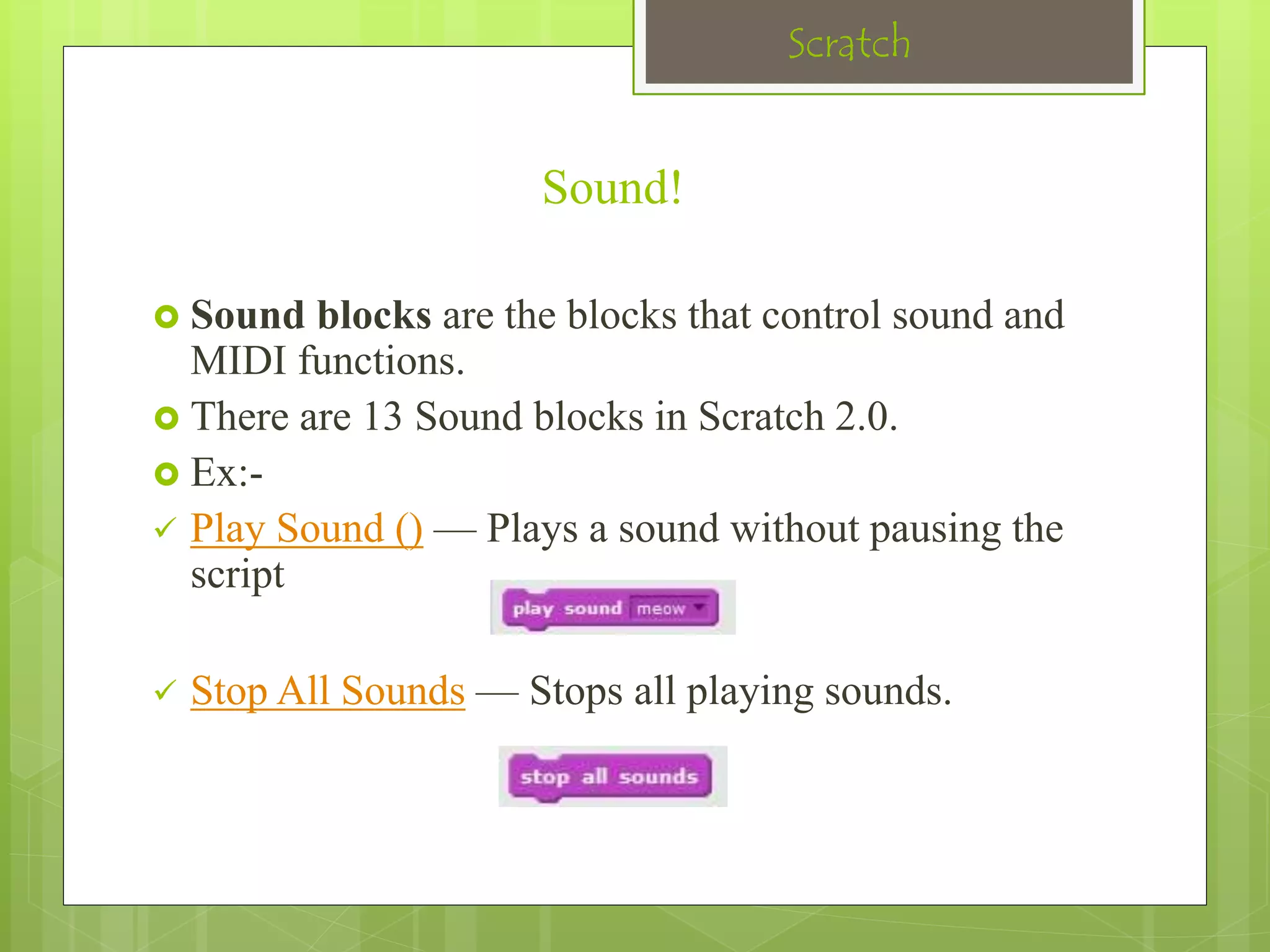 Scratch | PPTX