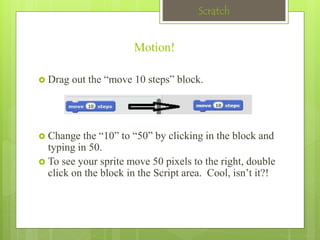 Scratch | PPTX