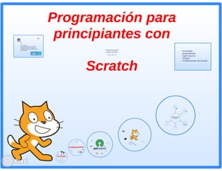 Scratch - programacion para principiantes
