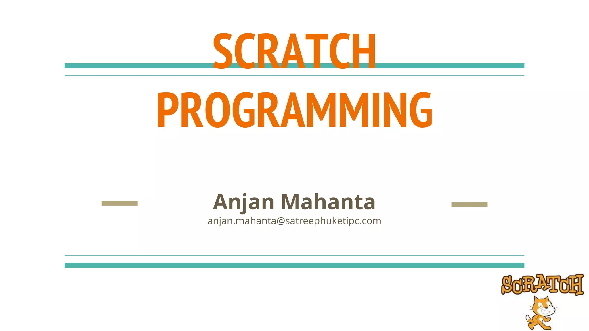 Scratch Animation | PDF