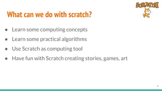Scratch Animation | PDF