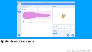 Ajouter de nouveaux sons
Julien Devriendt - CC BY-SA-NC
 