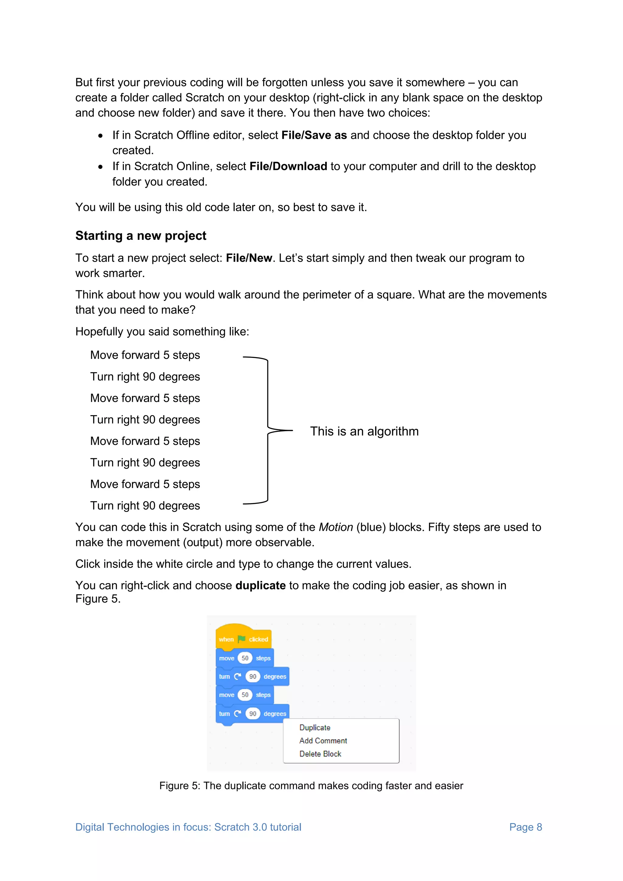 scratch-3-tutorial.pdf | Programming Languages | Computing