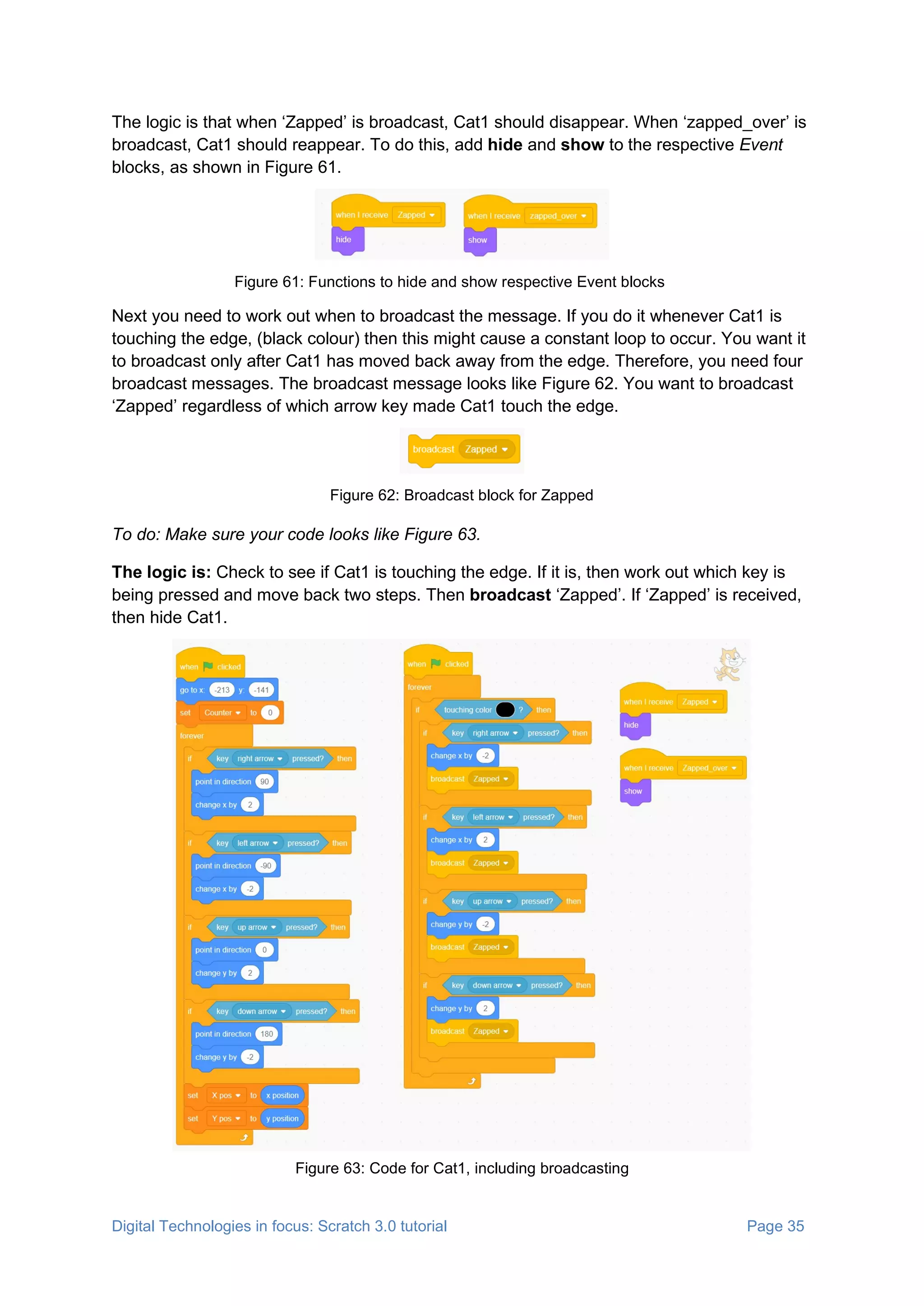 scratch-3-tutorial.pdf | Programming Languages | Computing