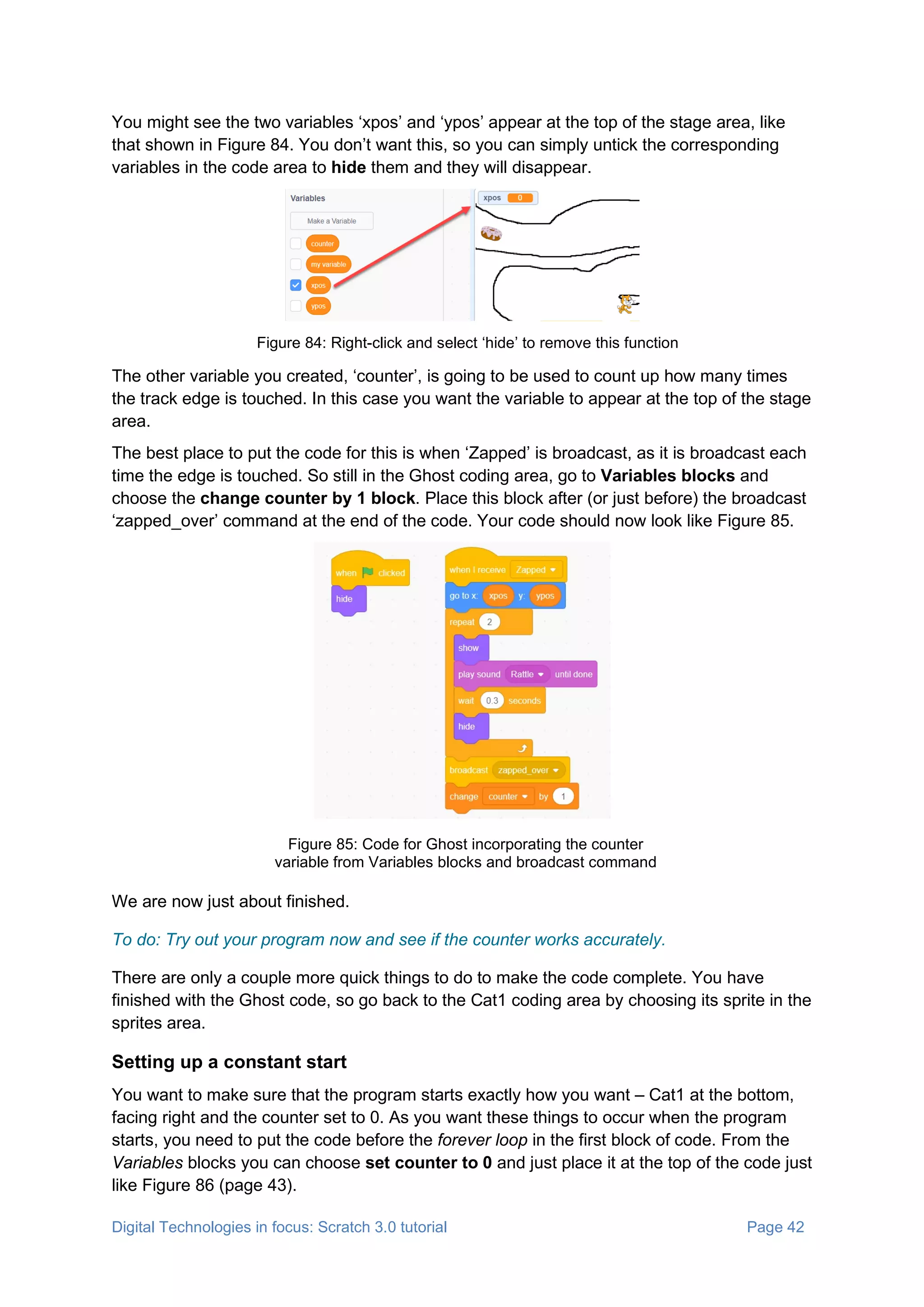 Scratch 3 tutorial pdf
