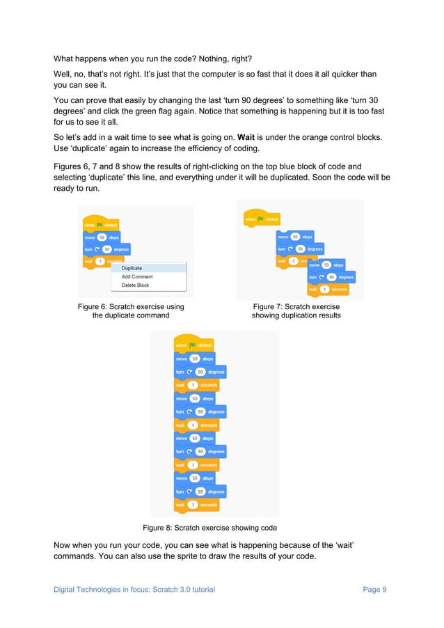 Scratch 3 tutorial pdf