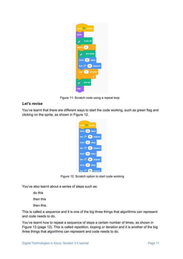 scratch-3-tutorial.pdf | Programming Languages | Computing