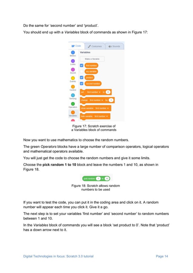 Scratch 3 tutorial pdf