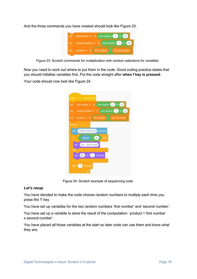 scratch-3-tutorial.pdf | Programming Languages | Computing