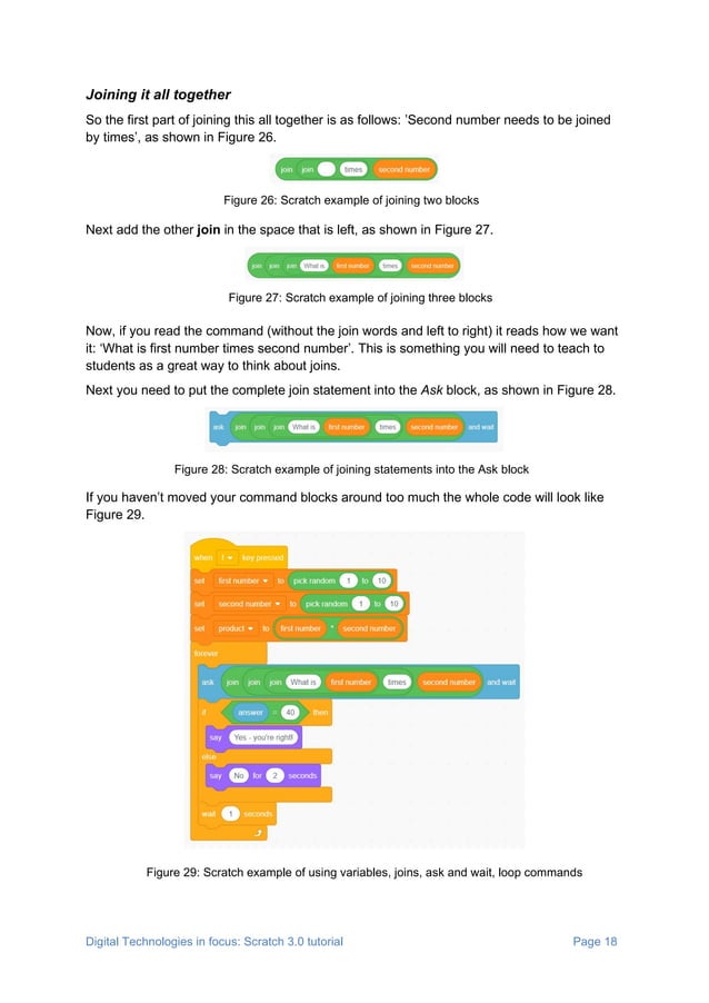 scratch-3-tutorial.pdf | Programming Languages | Computing