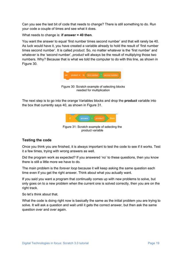 scratch-3-tutorial.pdf | Programming Languages | Computing