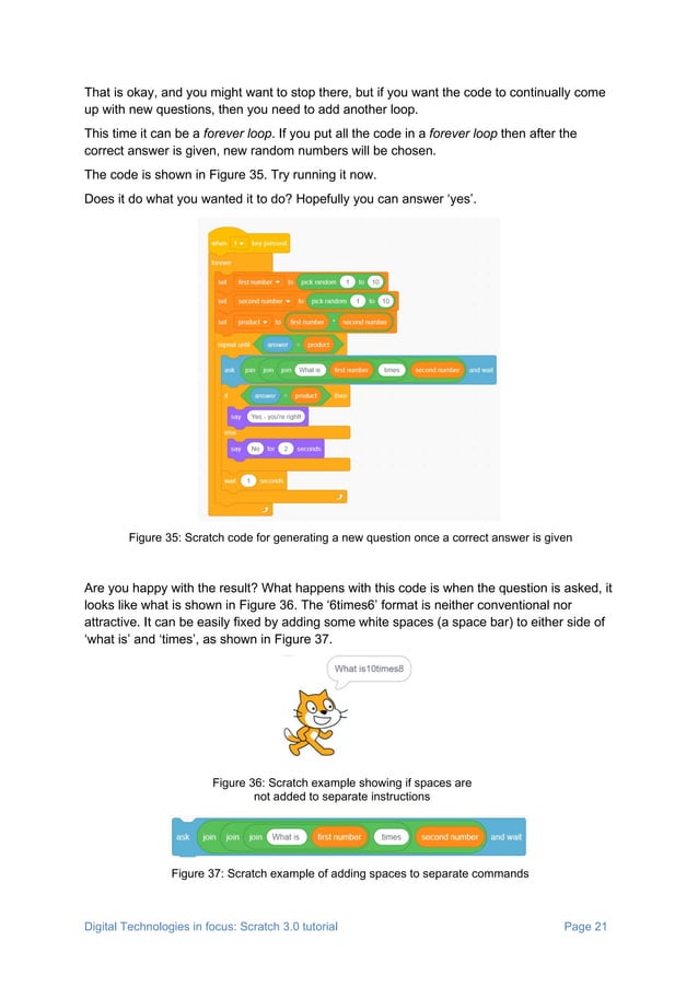 scratch-3-tutorial.pdf | Programming Languages | Computing