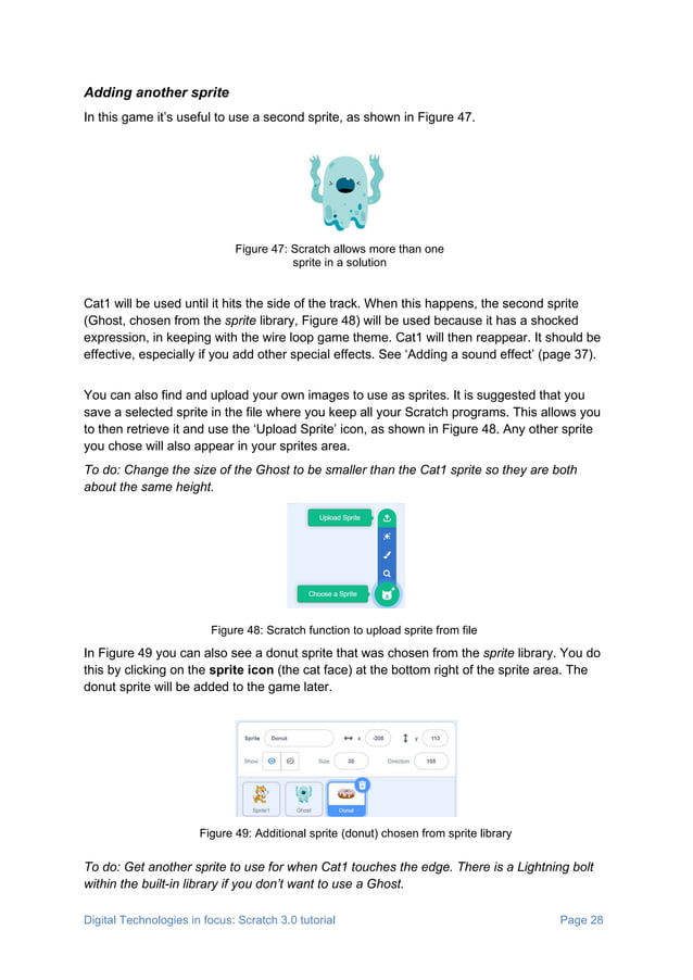 scratch-3-tutorial.pdf | Programming Languages | Computing