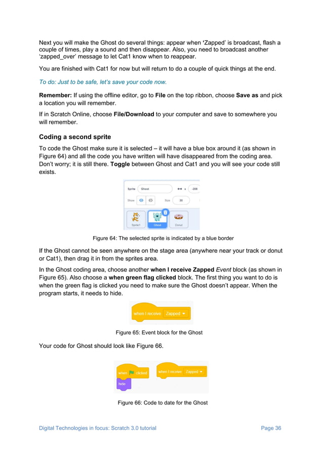 scratch-3-tutorial.pdf | Programming Languages | Computing