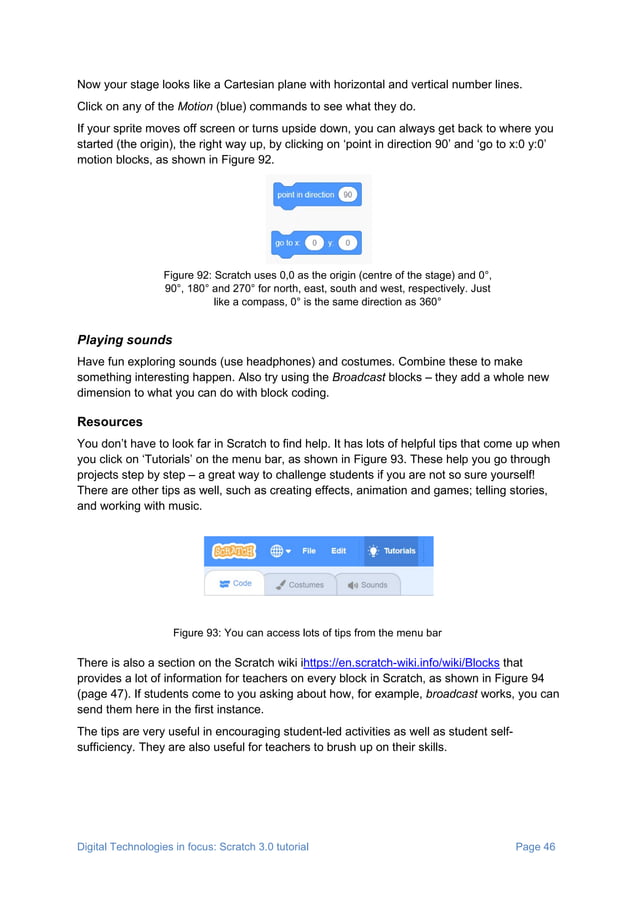Scratch 3 tutorial pdf