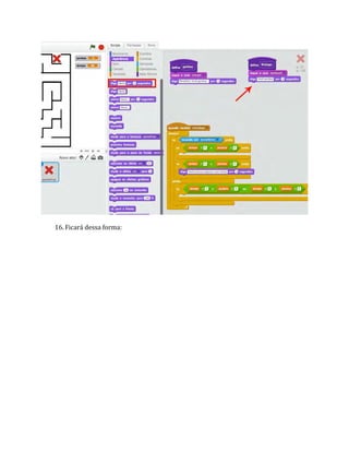 16. Ficará dessa forma:
 