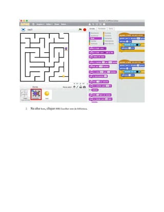 2. Na aba Sons, clique em Escolher som da biblioteca.
 