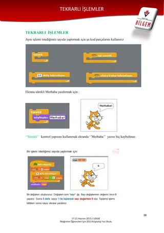 Scratch kitabi | PDF