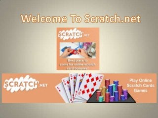 Online Scratch Cards 