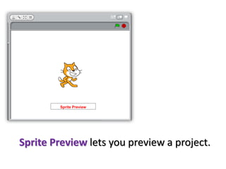 Sprite Preview
Sprite Preview lets you preview a project.
 