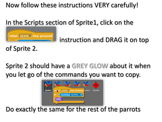Scratch Parrot Game | PPTX