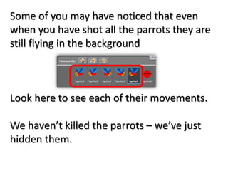 Scratch Parrot Game | PPTX