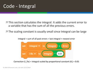 the provided code is largesmallpy this program... Tutorial de programação scratch-controle-PID | PDF