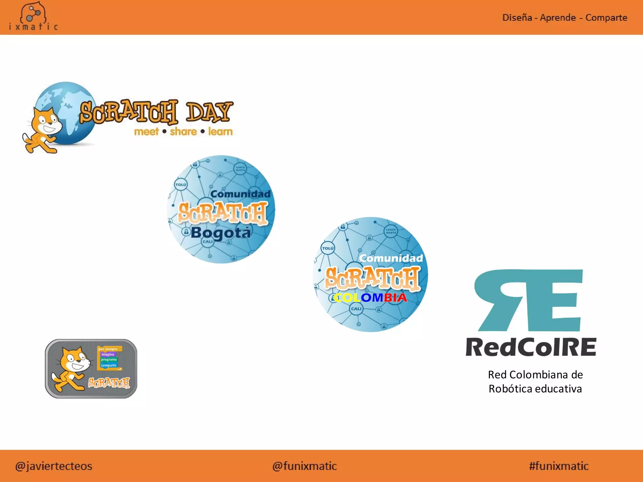 Red Colombiana de
Robótica educativa
 