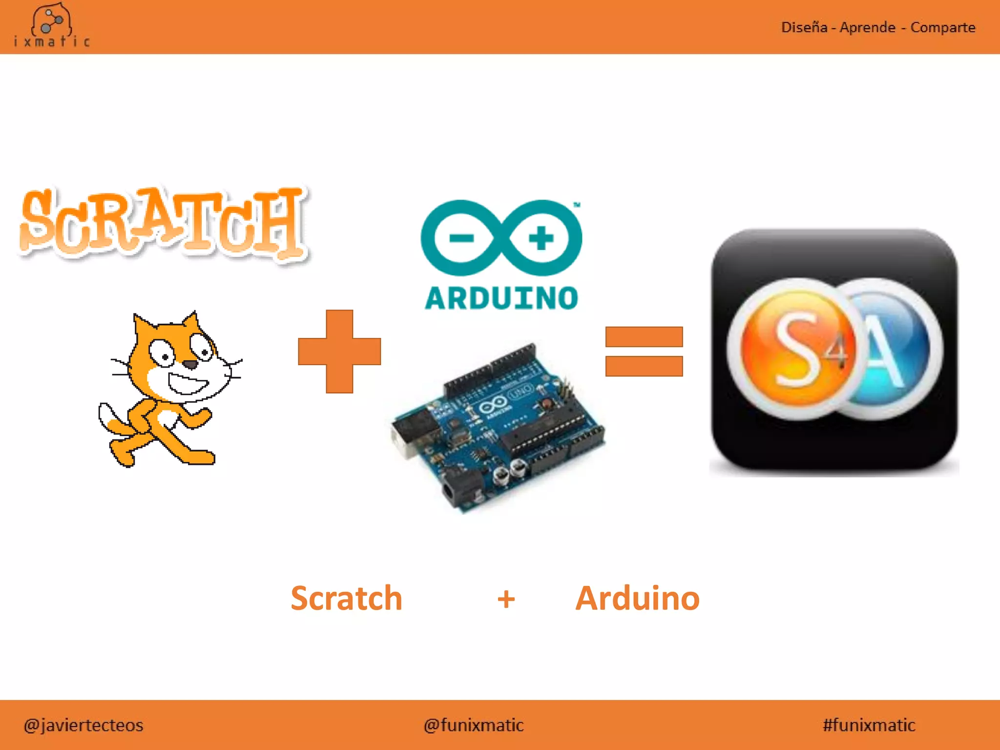 Scratch + Arduino
 
