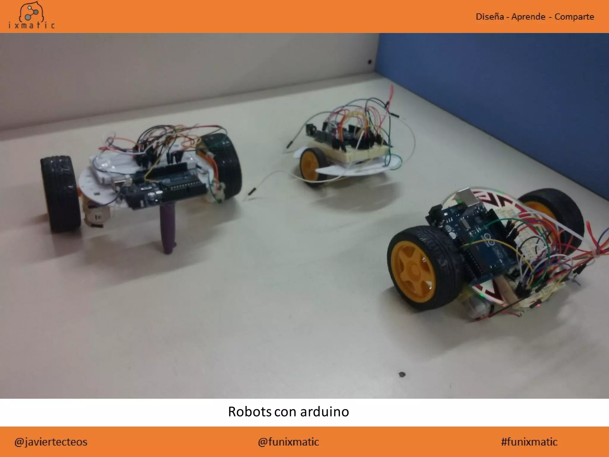 Robotscon arduino
 