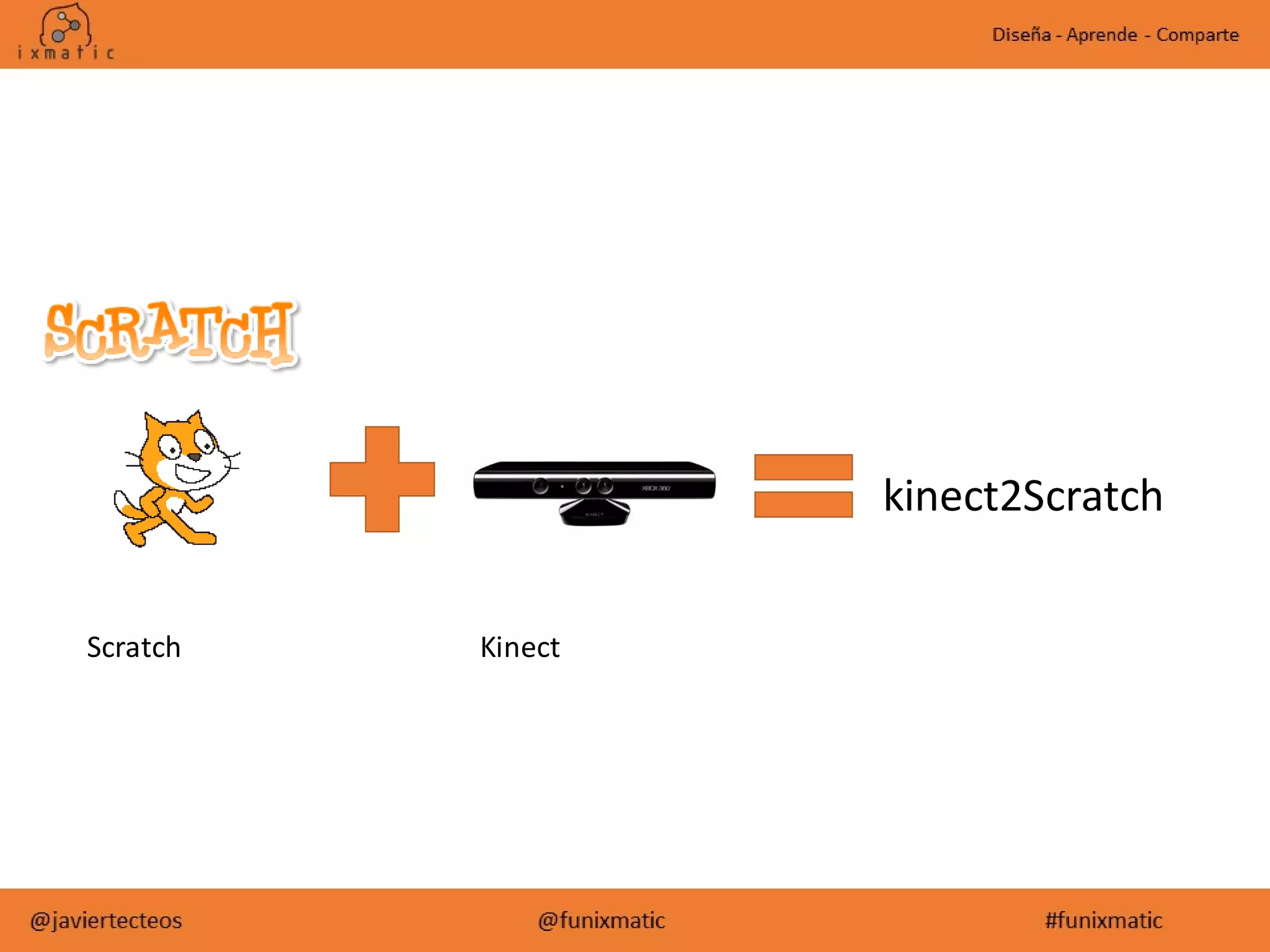 kinect2Scratch
Scratch Kinect
 