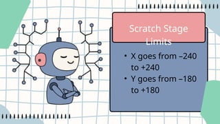 Scratch- Sprite Movements Use of X & Y Axis... | PPTX