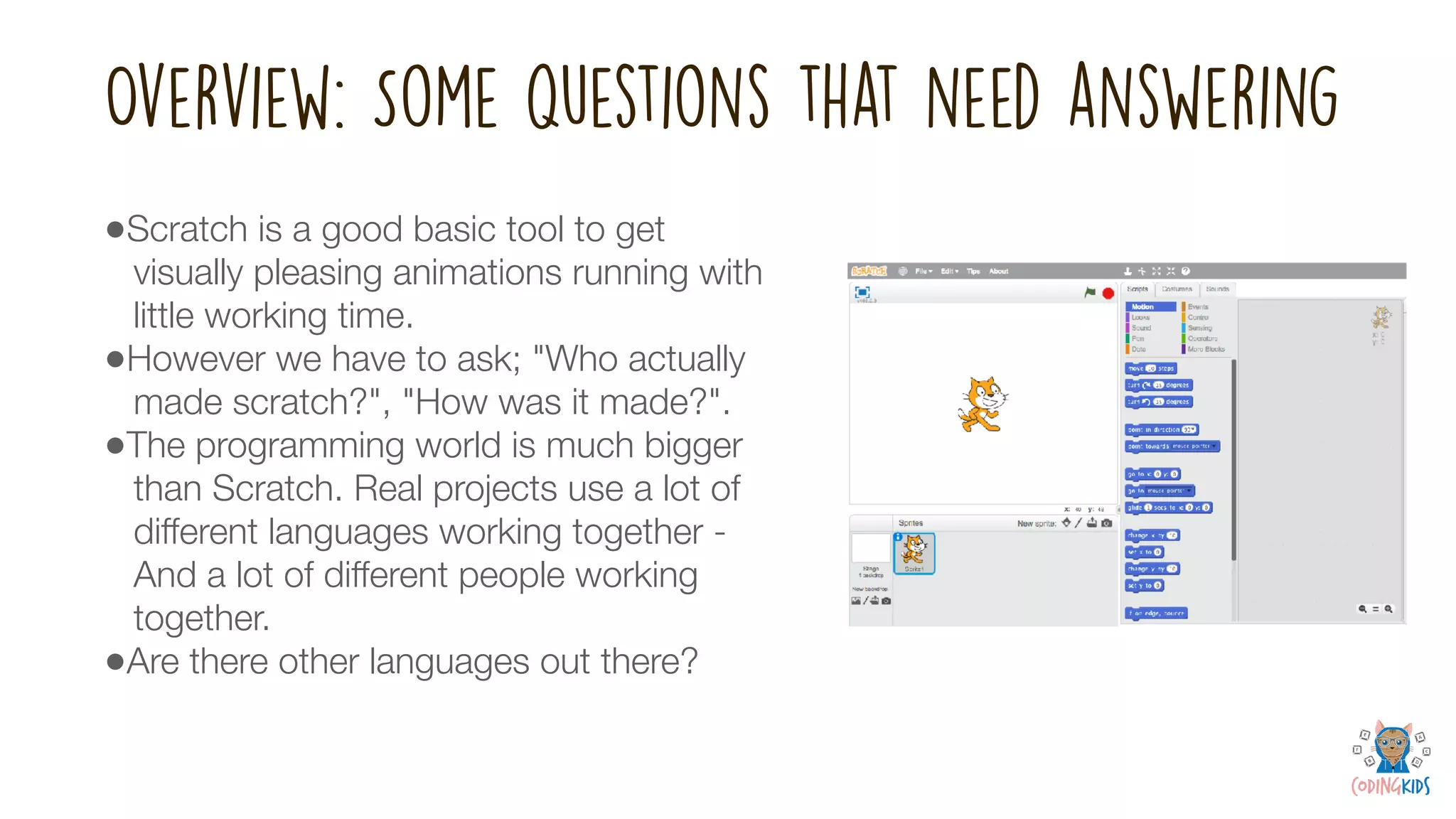 Looking at how Scratch and Python compare | PPT