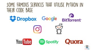 Looking at how Scratch and Python compare | PPT
