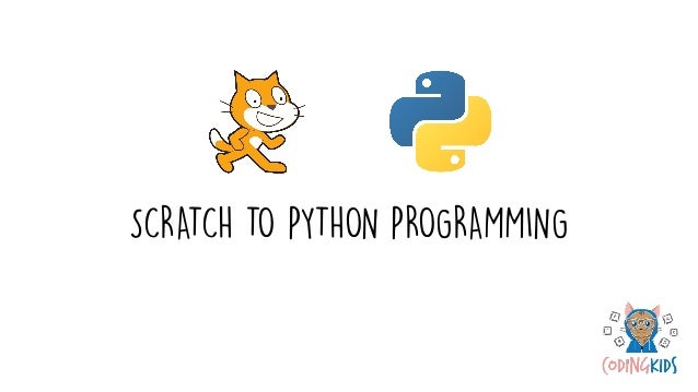 Looking at how Scratch and Python compare