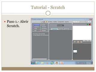 Scratch Item Tutorial Scratch tutorial | PPTX
