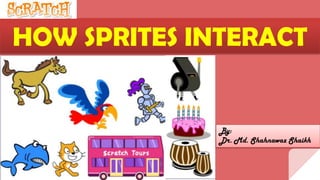 HOW SPRITES INTERACT
By:
Dr. Md. Shahnawaz Shaikh
 